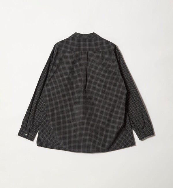 STEVEN ALAN「＜Steven Alan＞ 60 シック チェック オープンカラー シャツ」|シャツ・ブラウス|