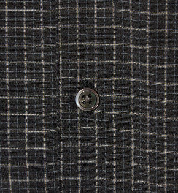 STEVEN ALAN「＜Steven Alan＞ 60 シック チェック オープンカラー シャツ」|シャツ・ブラウス|