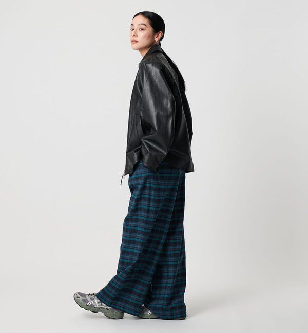 BEAUTY&YOUTH UNITED ARROWS「コットンフランネルチェック パジャマパンツ」|その他|