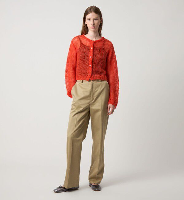 STEVEN ALAN「＜Steven Alan＞モヘヤ ミックス ニット カーディガン」|カーディガン|