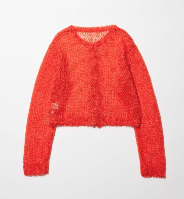 STEVEN ALAN「＜Steven Alan＞モヘヤ ミックス ニット カーディガン」|カーディガン|