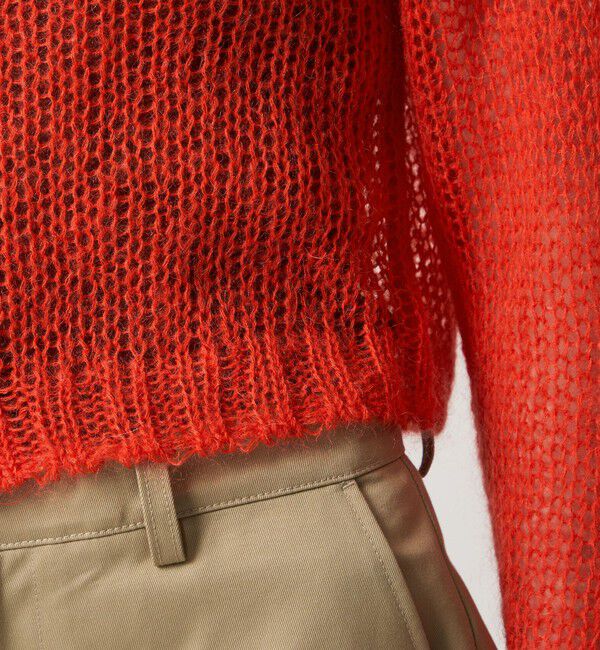 STEVEN ALAN「＜Steven Alan＞モヘヤ ミックス ニット カーディガン」|カーディガン|