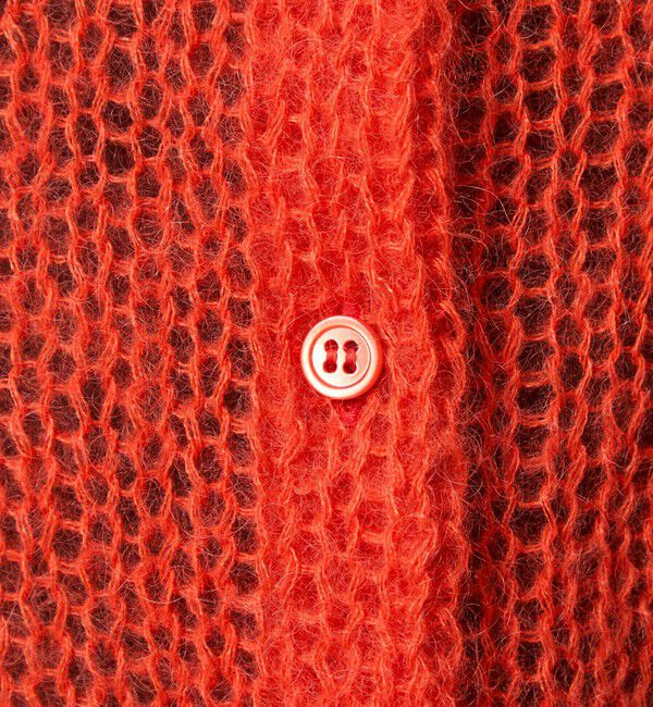 STEVEN ALAN「＜Steven Alan＞モヘヤ ミックス ニット カーディガン」|カーディガン|