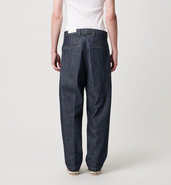 BEAUTY&YOUTH UNITED ARROWS「ハイツイスト デニム スタンダード パンツ」|チノ|