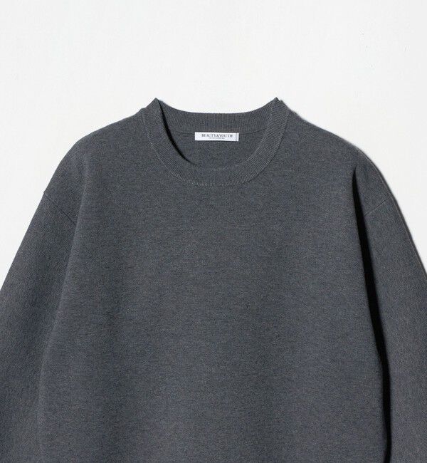 BEAUTY&YOUTH UNITED ARROWS「ポリエステルブレンド ミラノリブ プルオーバー」|ニット・セーター|