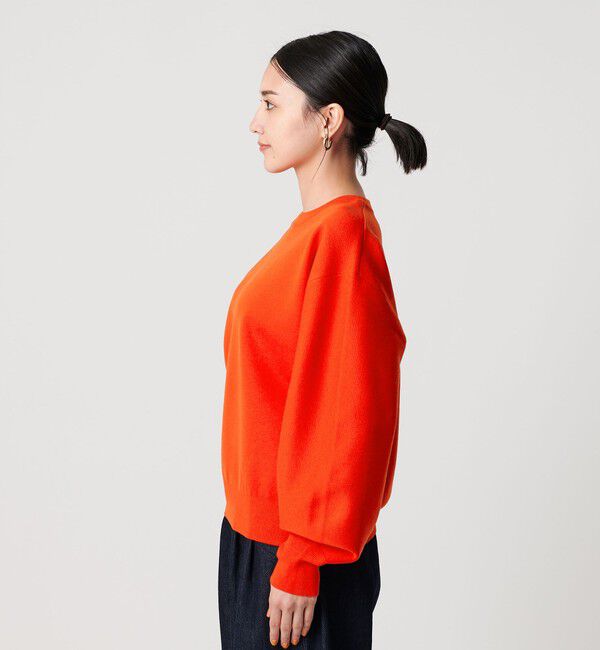 BEAUTY&YOUTH UNITED ARROWS「ポリエステルブレンド ミラノリブ プルオーバー」|ニット・セーター|