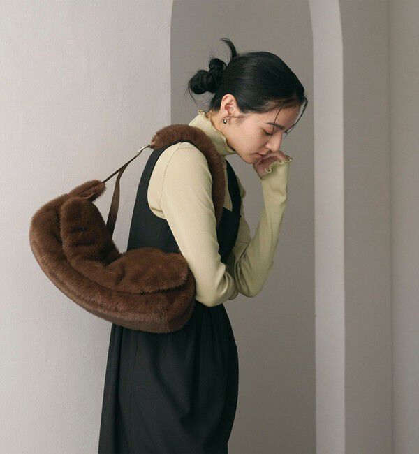 BEAUTY&YOUTH UNITED ARROWS「【別注】＜NOMADIS＞LUCK フェイクファー ショルダーバッグ」|ショルダー・メッセンジャー|