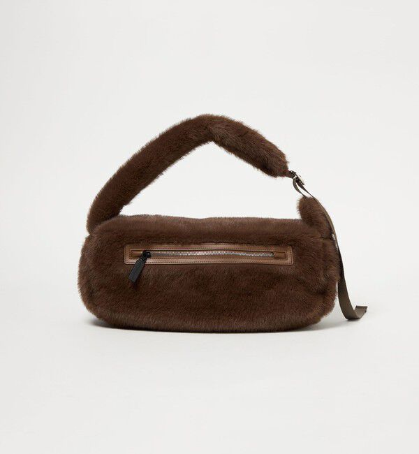 BEAUTY&YOUTH UNITED ARROWS「【別注】＜NOMADIS＞LUCK フェイクファー ショルダーバッグ」|ショルダー・メッセンジャー|