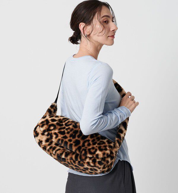 BEAUTY&YOUTH UNITED ARROWS「【別注】＜NOMADIS＞LUCK フェイクファー ショルダーバッグ」|ショルダー・メッセンジャー|