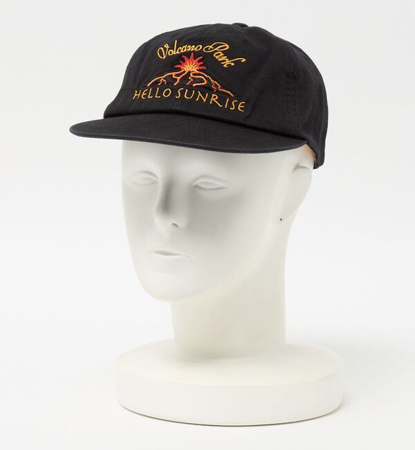 BEAUTY&YOUTH UNITED ARROWS「＜HELLO SUNRISE＞ボルケーノ ロゴ 6パネル キャップ」|キャップ・キャスケット|