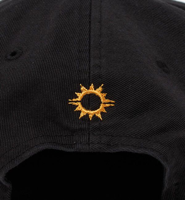 BEAUTY&YOUTH UNITED ARROWS「＜HELLO SUNRISE＞ボルケーノ ロゴ 6パネル キャップ」|キャップ・キャスケット|