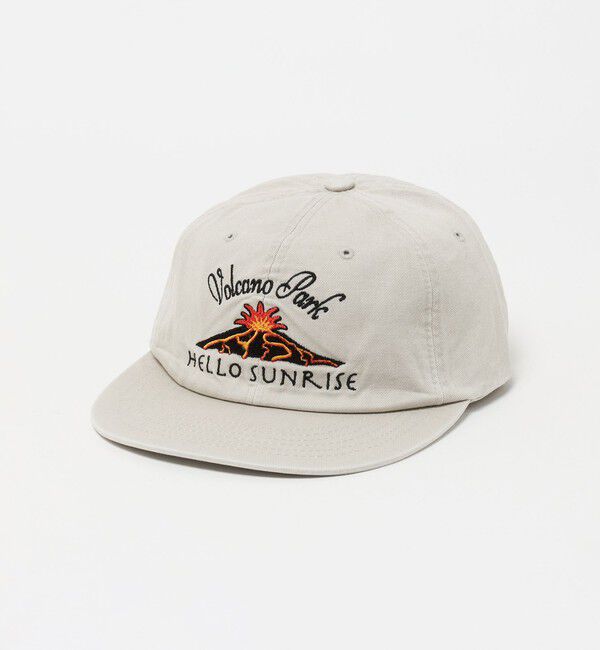 BEAUTY&YOUTH UNITED ARROWS「＜HELLO SUNRISE＞ボルケーノ ロゴ 6パネル キャップ」|キャップ・キャスケット|