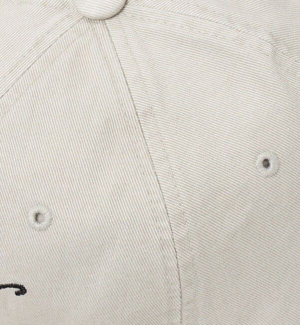 BEAUTY&YOUTH UNITED ARROWS「＜HELLO SUNRISE＞ボルケーノ ロゴ 6パネル キャップ」|キャップ・キャスケット|