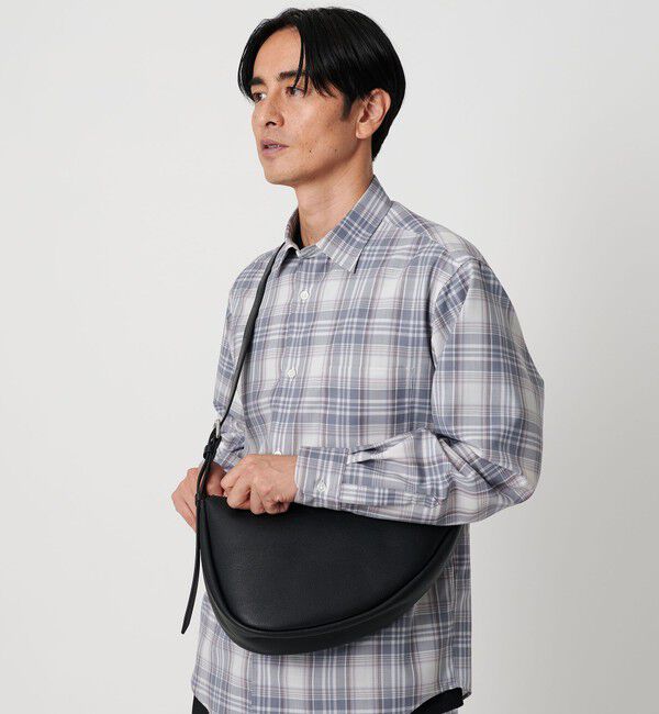 BEAUTY&YOUTH UNITED ARROWS「&ldquo;Drape Bag Series&rdquo; ムーン ショルダーバッグ」|ショルダー・メッセンジャー|