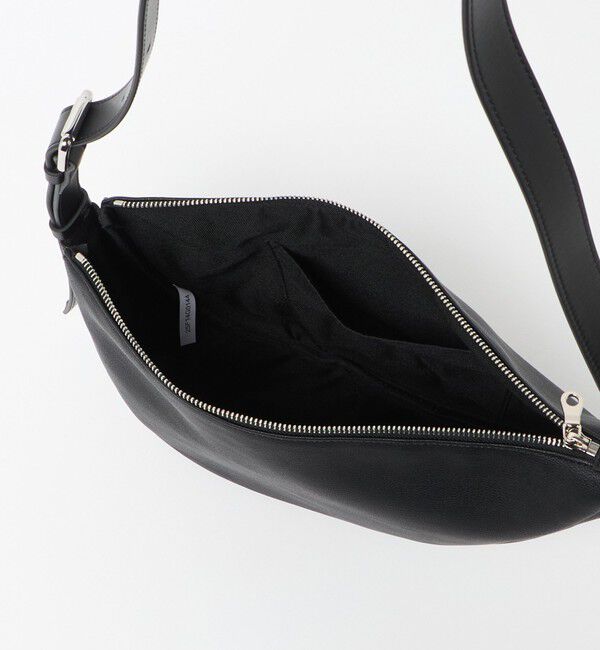BEAUTY&YOUTH UNITED ARROWS「&ldquo;Drape Bag Series&rdquo; ムーン ショルダーバッグ」|ショルダー・メッセンジャー|
