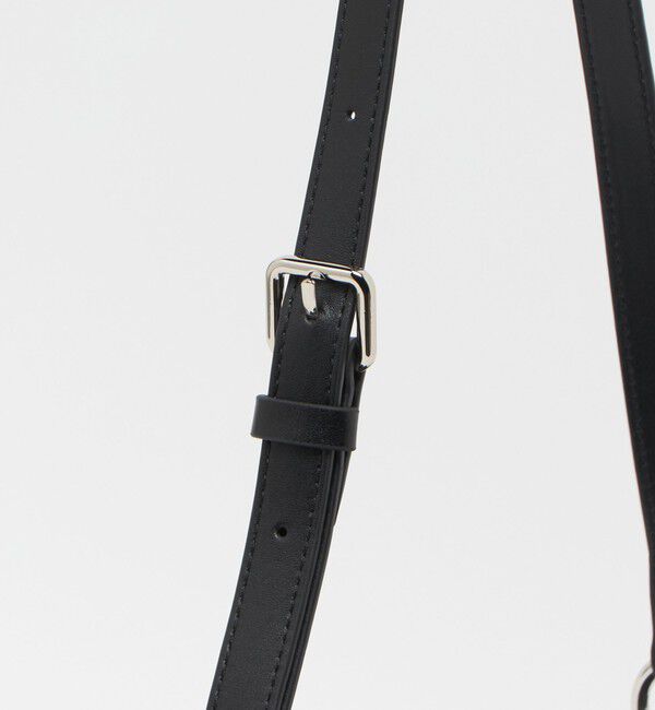 BEAUTY&YOUTH UNITED ARROWS「&ldquo;Drape Bag Series&rdquo; フラップ ミニショルダー バッグ 2WAY」|ショルダー・メッセンジャー|