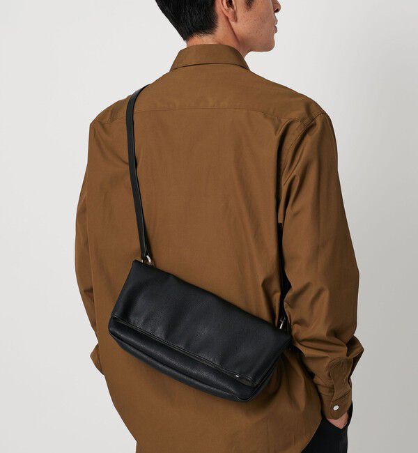 BEAUTY&YOUTH UNITED ARROWS「&ldquo;Drape Bag Series&rdquo; フラップ ミニショルダー バッグ 2WAY」|ショルダー・メッセンジャー|