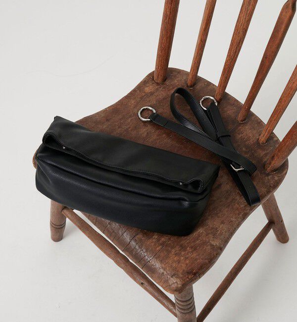 BEAUTY&YOUTH UNITED ARROWS「&ldquo;Drape Bag Series&rdquo; フラップ ミニショルダー バッグ 2WAY」|ショルダー・メッセンジャー|