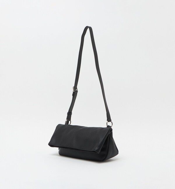 BEAUTY&YOUTH UNITED ARROWS「&ldquo;Drape Bag Series&rdquo; フラップ ミニショルダー バッグ 2WAY」|ショルダー・メッセンジャー|