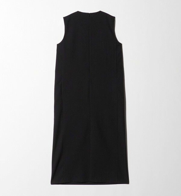 BEAUTY&YOUTH UNITED ARROWS「【WEB限定】ドレープツイル キーネックワンピース ウォッシャブル」|ワンピース|