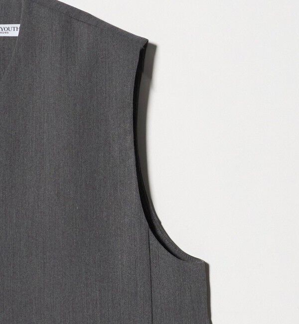 BEAUTY&YOUTH UNITED ARROWS「【WEB限定】ドレープツイル キーネックワンピース ウォッシャブル」|ワンピース|