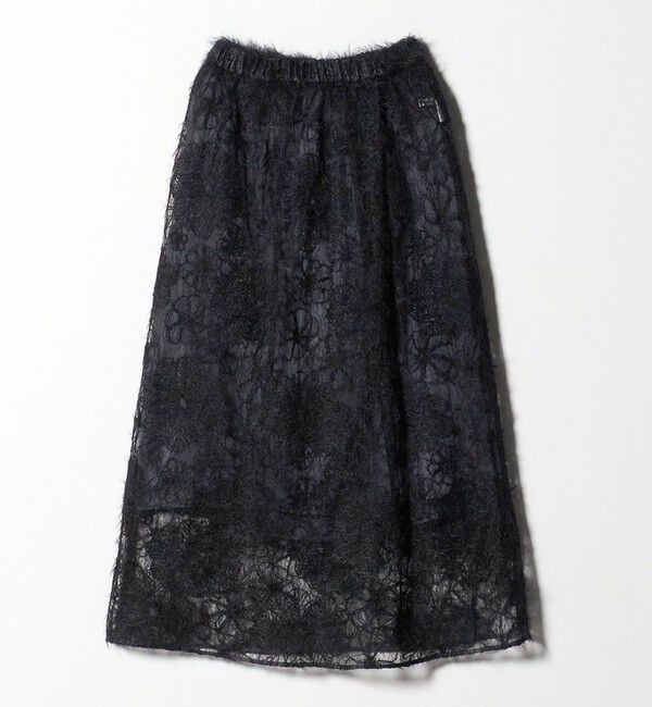 BEAUTY&YOUTH UNITED ARROWS「【WEB限定】エンブロイダリー チュールギャザースカート」|スカート|