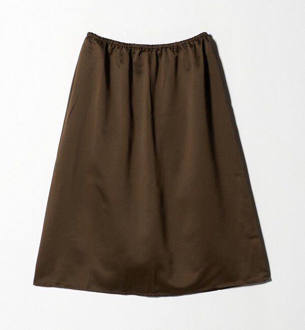 BEAUTY&YOUTH UNITED ARROWS「【WEB限定】エンブロイダリー チュールギャザースカート」|スカート|