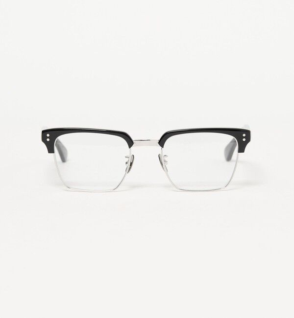BEAUTY&YOUTH UNITED ARROWS「【別注】＜KANEKO OPTICAL（金子眼鏡）＞Mont モント アイウェア」|メガネ|BLACK