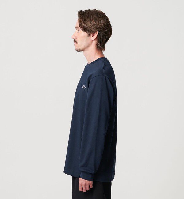 BEAUTY&YOUTH UNITED ARROWS「＜LACOSTE＞1ポイント ロングスリーブ Tシャツ」|Tシャツ・カットソー|