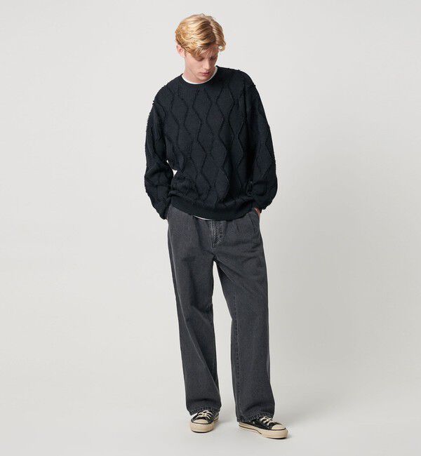 BEAUTY&YOUTH UNITED ARROWS「オゾン ウォッシュ デニム パンツ」|チノ|