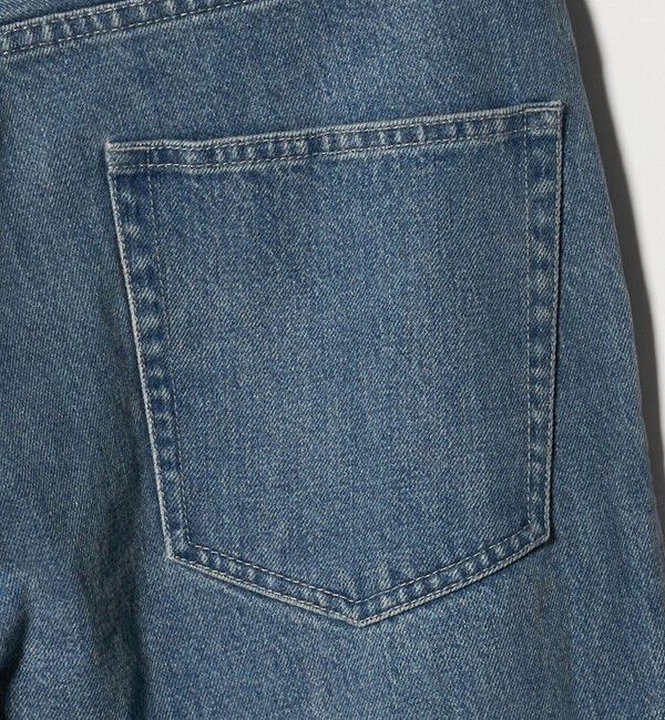 BEAUTY&YOUTH UNITED ARROWS「オゾン ウォッシュ デニム パンツ」|チノ|