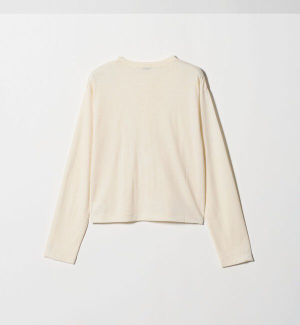 STEVEN ALAN「＜Steven Alan＞ウール ジャージー カーディガン」|カーディガン|