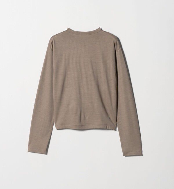 STEVEN ALAN「＜Steven Alan＞ウール ジャージー カーディガン」|カーディガン|