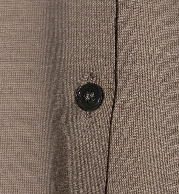 STEVEN ALAN「＜Steven Alan＞ウール ジャージー カーディガン」|カーディガン|