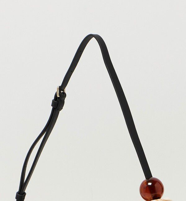 BEAUTY&YOUTH UNITED ARROWS「＜WUHAUS＞レザー スクエア ボール ショルダーバッグ」|ショルダー・メッセンジャー|