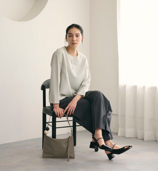 BEAUTY&YOUTH UNITED ARROWS「＜WUHAUS＞レザー スクエア ボール ショルダーバッグ」|ショルダー・メッセンジャー|