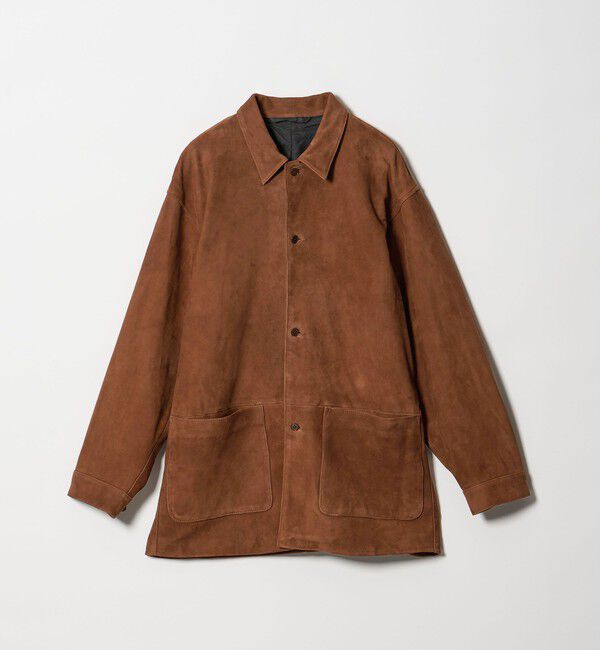STEVEN ALAN「＜Steven Alan＞ ラフ スエード カバーオール」|その他|