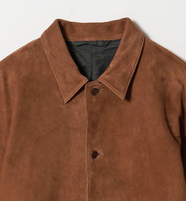 STEVEN ALAN「＜Steven Alan＞ ラフ スエード カバーオール」|その他|