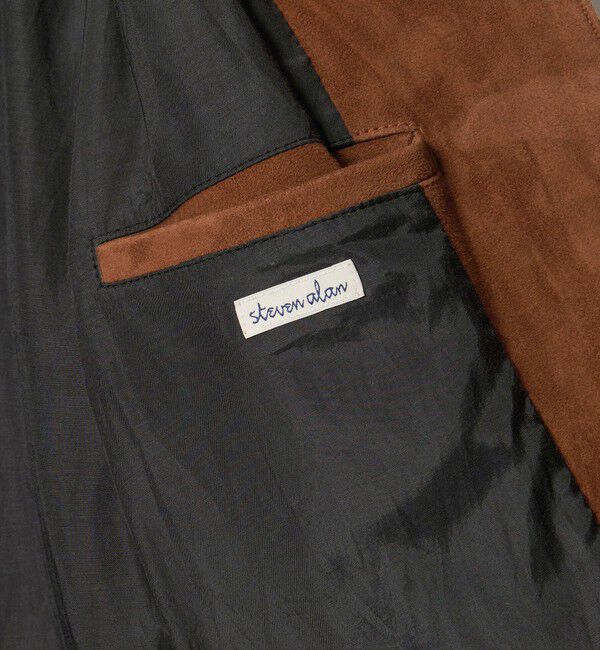 STEVEN ALAN「＜Steven Alan＞ ラフ スエード カバーオール」|その他|