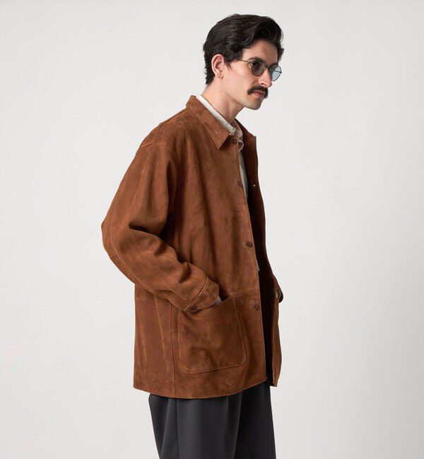 STEVEN ALAN「＜Steven Alan＞ ラフ スエード カバーオール」|その他|