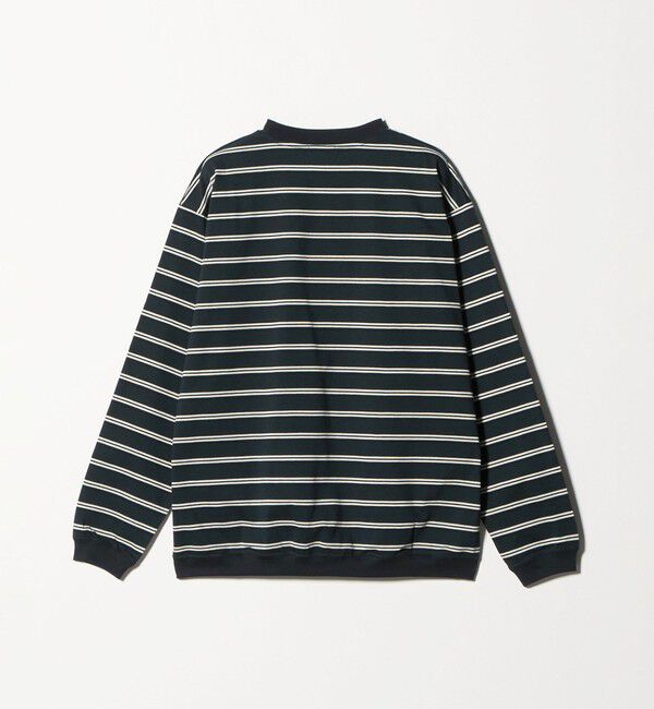 BEAUTY&YOUTH UNITED ARROWS「トリプル ボーダー スウェット Tシャツ」|Tシャツ・カットソー|