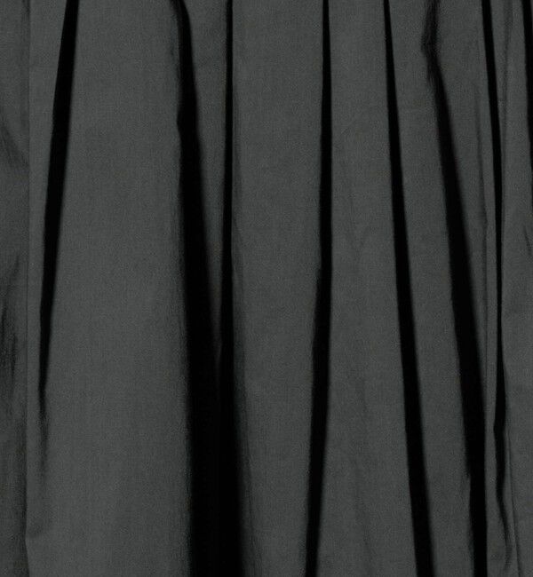 BEAUTY&YOUTH UNITED ARROWS「ポリエステルコットン タックフレアスカート」|スカート|