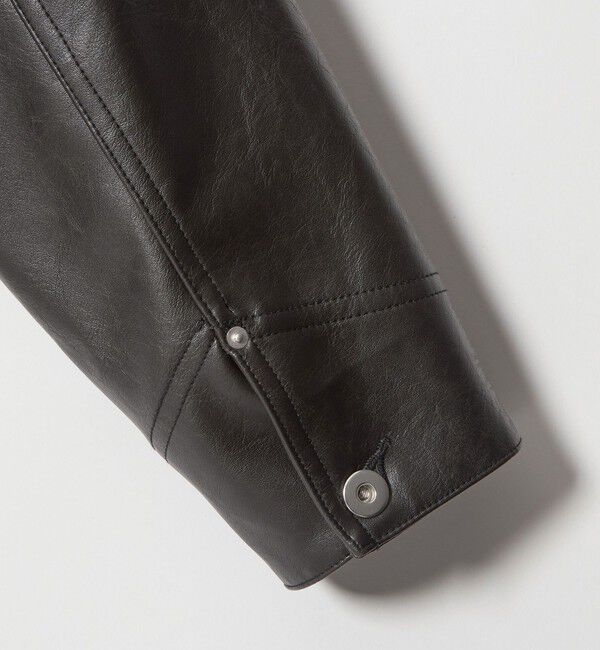 MONKEY TIME「レザーライク クロップド カバーオール」|その他|