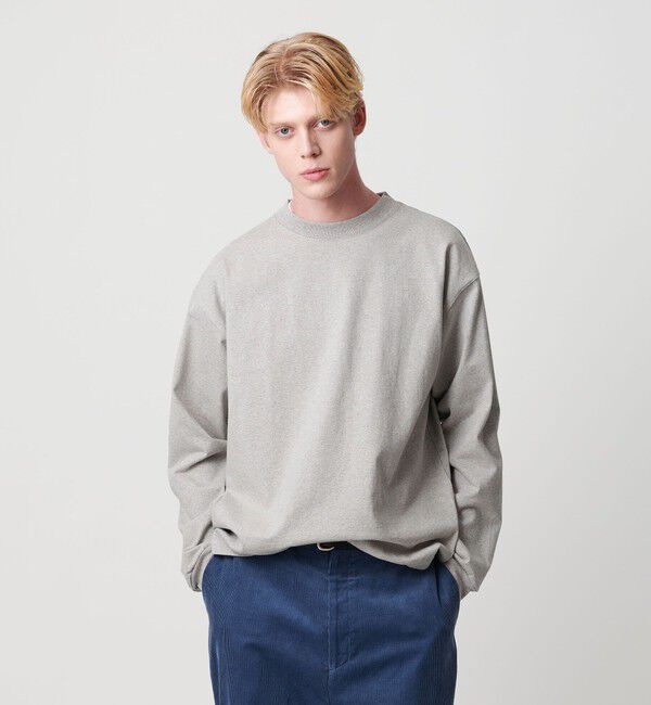 BEAUTY&YOUTH UNITED ARROWS「12oz ヘビーウェイト クルーネック カットソー」|Tシャツ・カットソー|