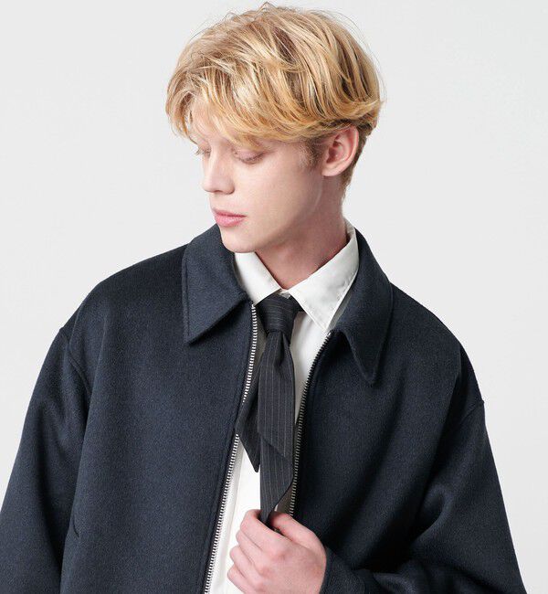 BEAUTY&YOUTH UNITED ARROWS「ネック クロス」|バンダナ・スカーフ|DK.GRAY