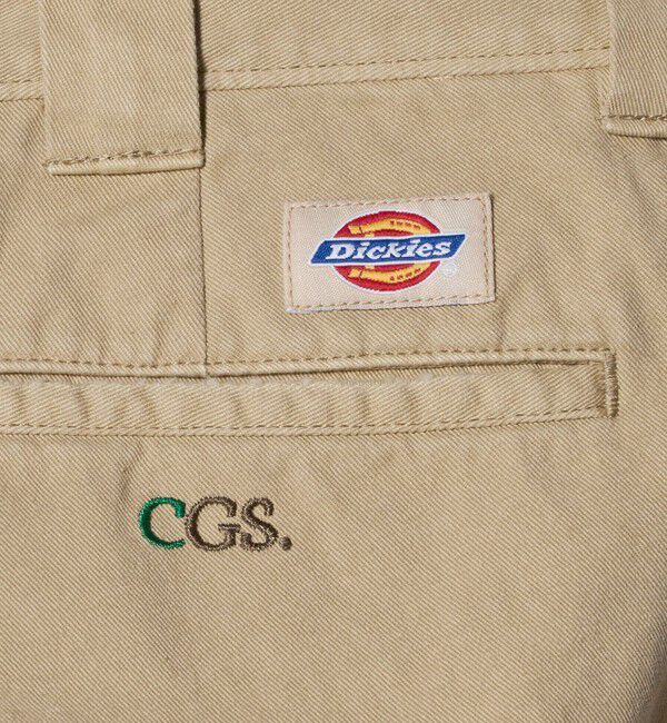 California General Store「＜DICKIES &times; CGS＞ダメージ チノパンツ」|チノ|