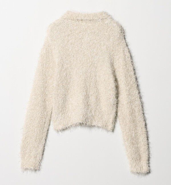 BEAUTY&YOUTH UNITED ARROWS「ポリエステル シャギーカーディガン ウォッシャブル」|カーディガン|