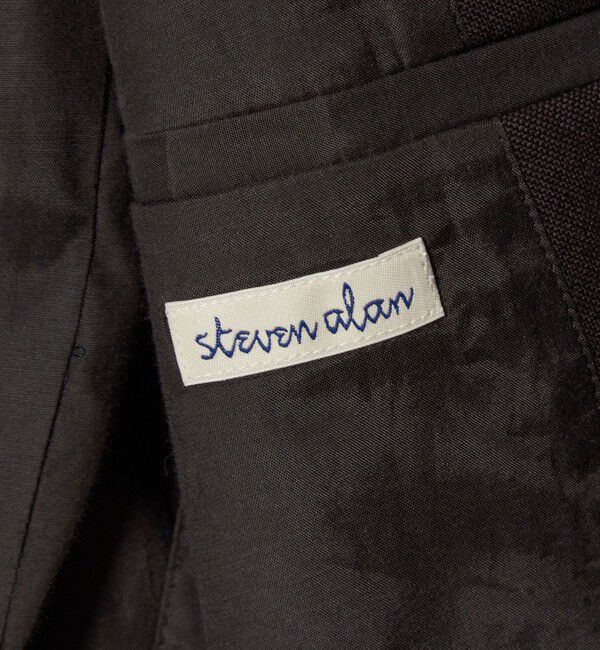 STEVEN ALAN「＜Steven Alan＞ ウール オックスフォード ダブルブレステッド 6B ジャケット」|テーラードジャケット|