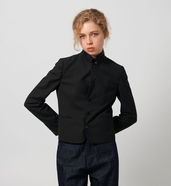 ATTISESSION「＜ATTISESSION＞ショート ジャケット」|テーラードジャケット|