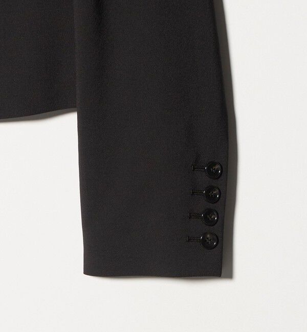 ATTISESSION「＜ATTISESSION＞ショート ジャケット」|テーラードジャケット|